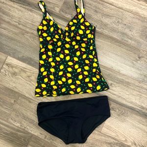 Boden talamanca tankini top and amalfi bottoms